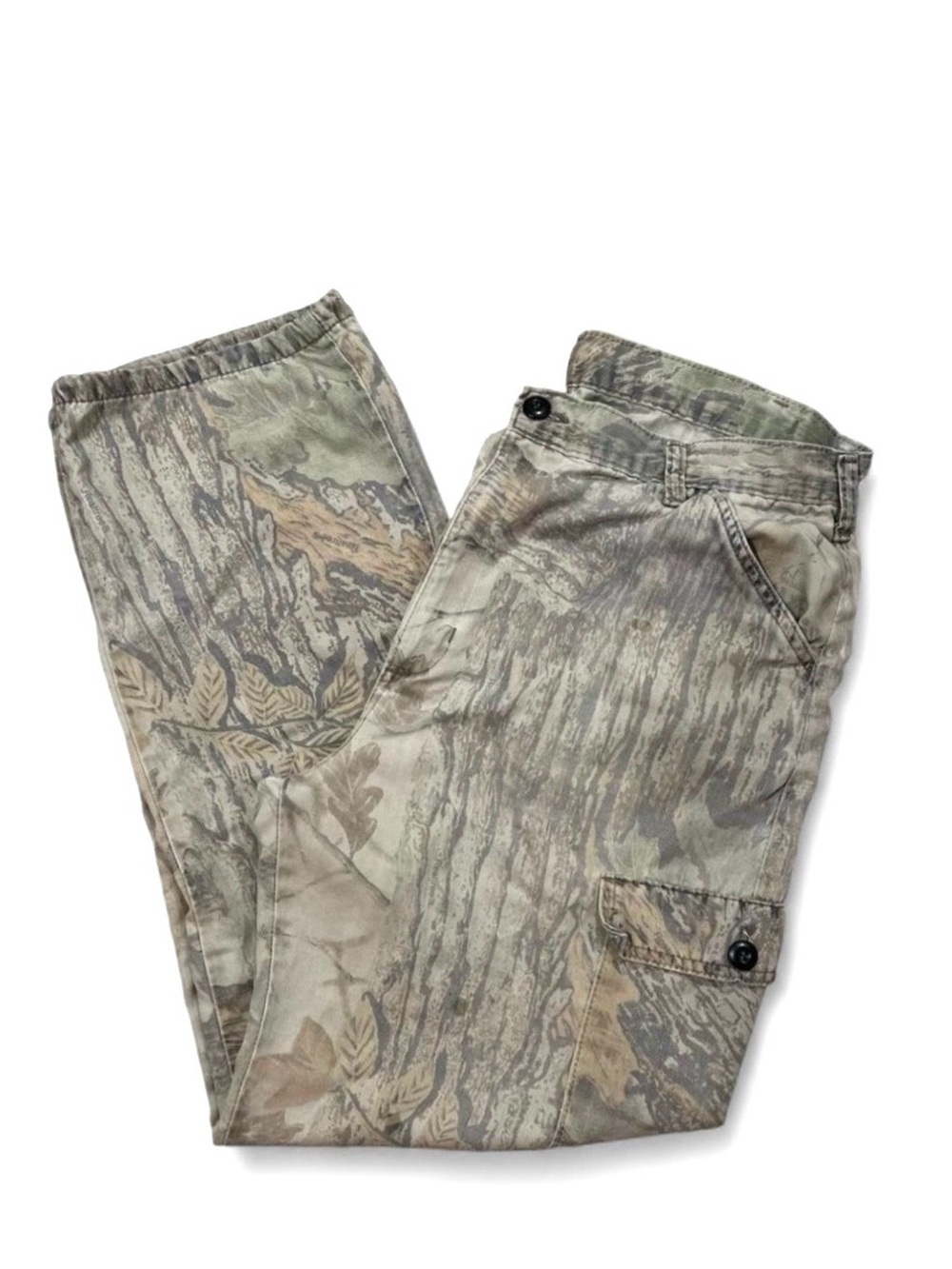 Vintage Realtree Liberty Camouflage Men’s Cargo Pants Size W36 x L30